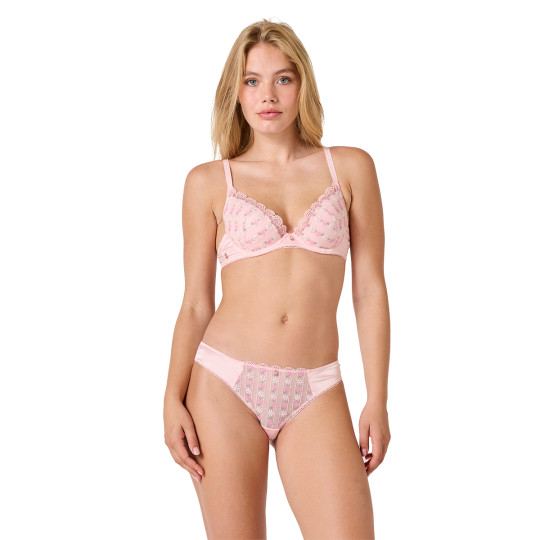 Soutien-gorge coques moulées poudre Féérique