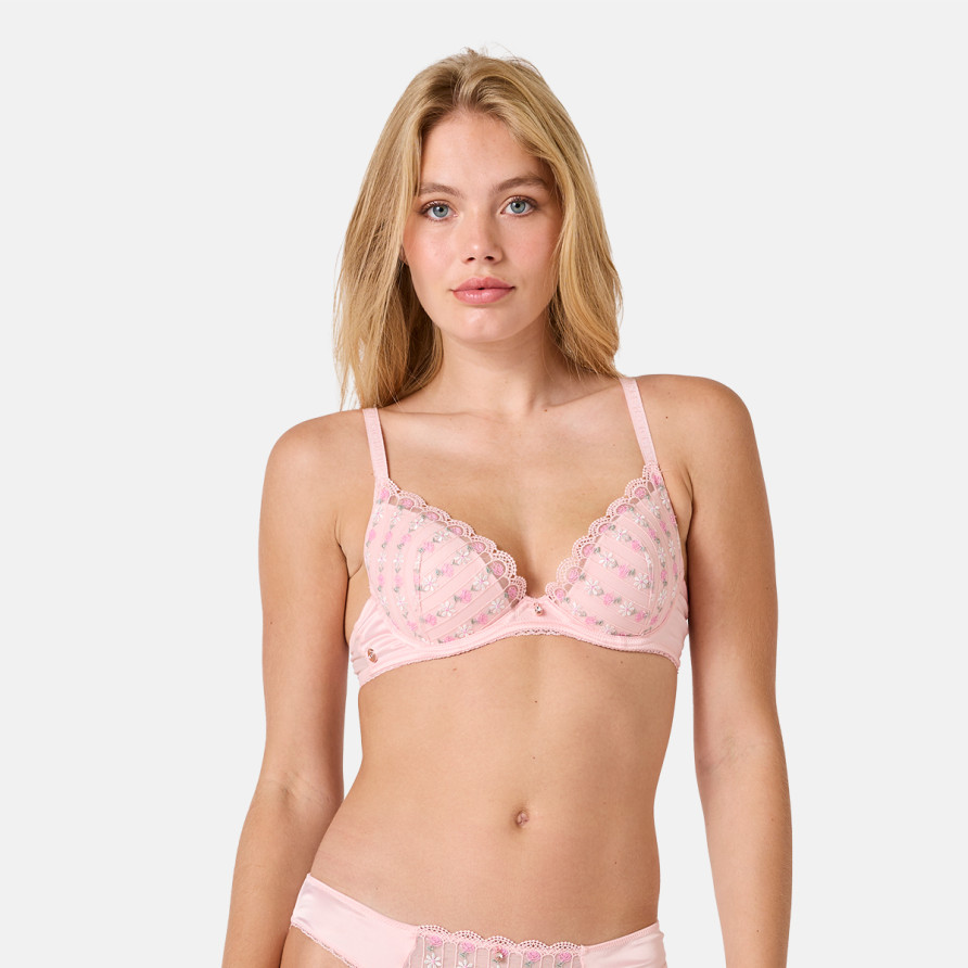 Soutien-gorge coques moulées poudre Féérique