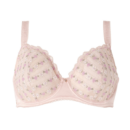 Soutien-gorge corbeille grand maintien poudre Féérique