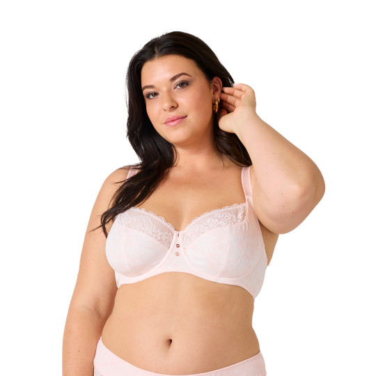 Soutien-gorge corbeille grand maintien poudre Magie