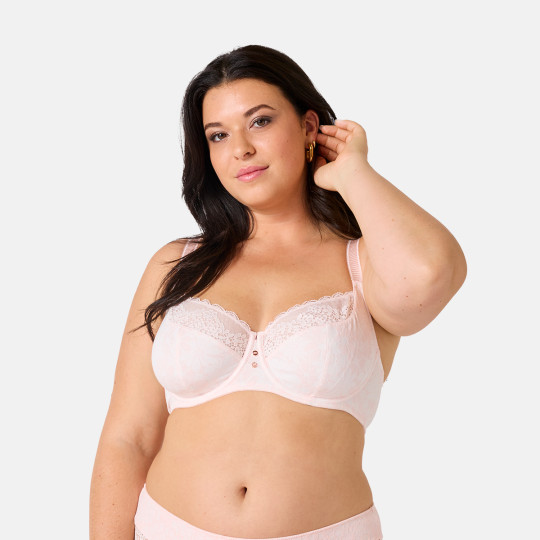 Soutien-gorge corbeille grand maintien poudre Magie