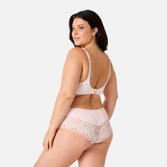 Soutien-gorge corbeille grand maintien poudre Magie