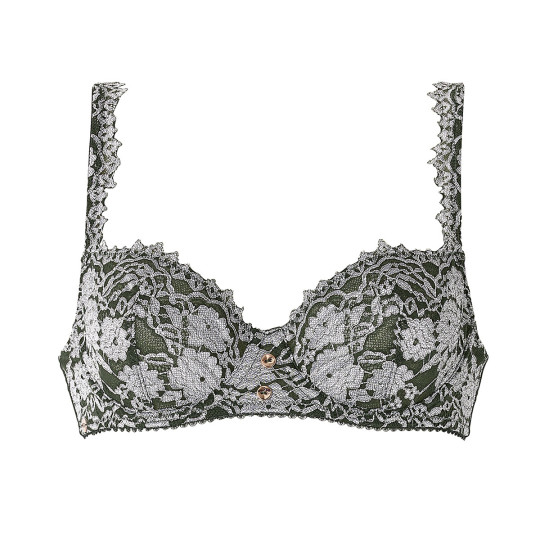 Soutien-gorge armatures kaki Mystique