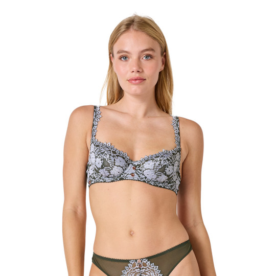 Soutien-gorge armatures kaki Mystique