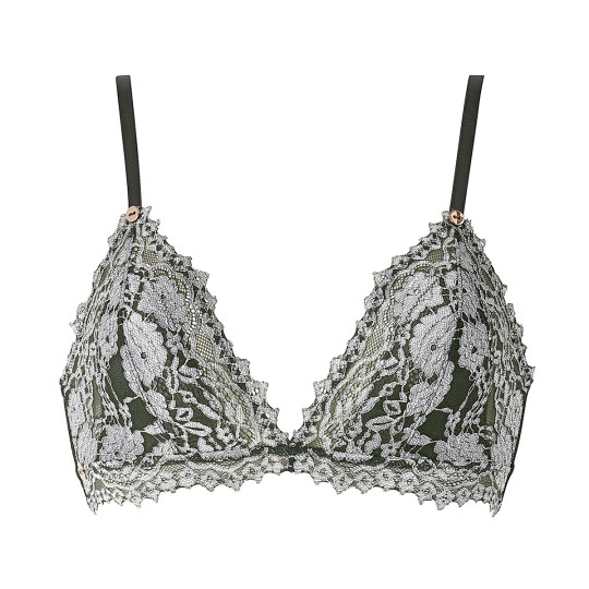 Soutien-gorge souple kaki Mystique