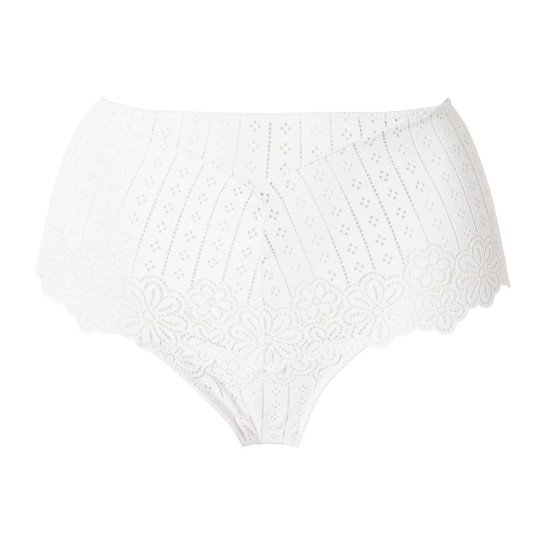 Shorty blanc Poétesse