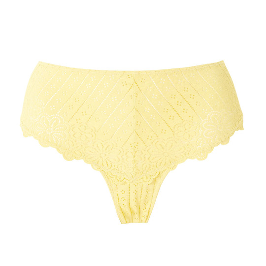 Slip jaune Poétesse