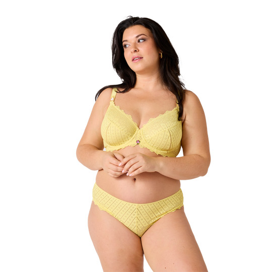 Slip jaune Poétesse