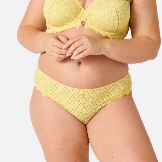 Slip jaune Poétesse