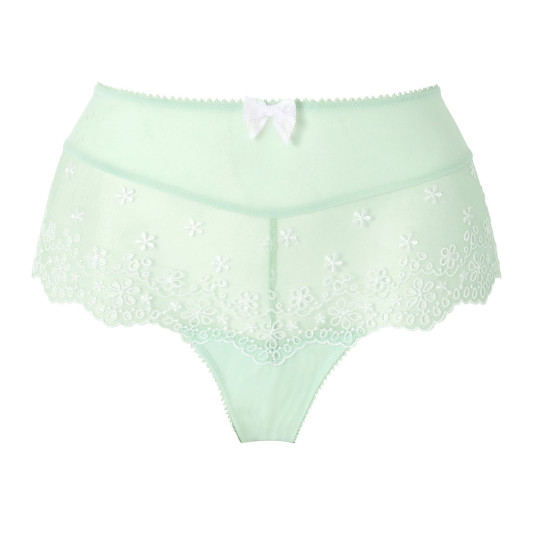 Shorty grande taille vert Sensible