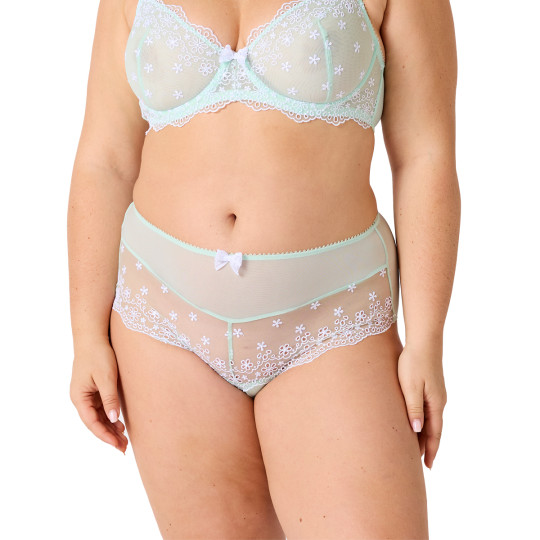 Shorty grande taille vert Sensible