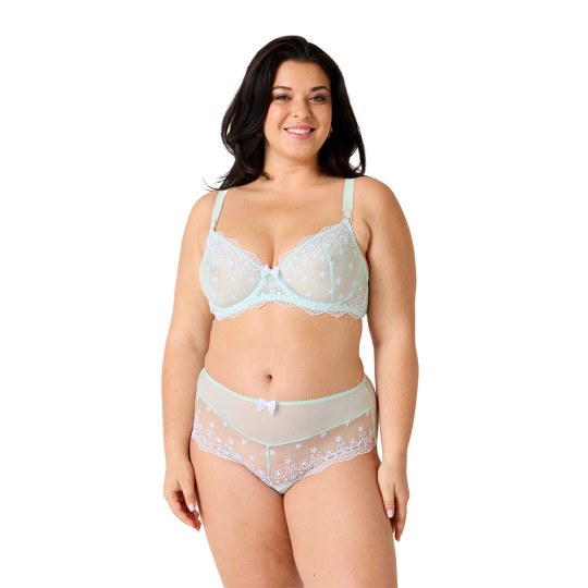 Shorty grande taille vert Sensible