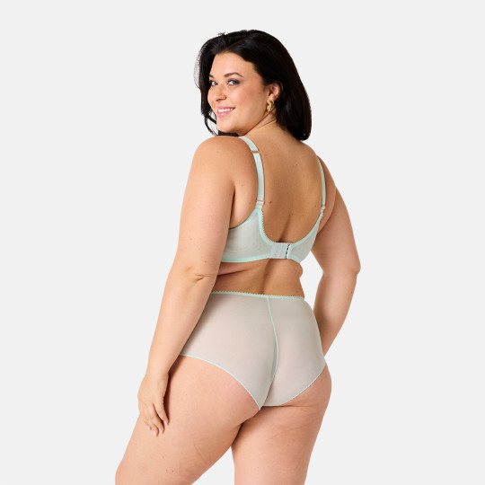 Shorty grande taille vert Sensible