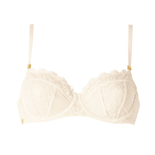 Soutien-gorge coques crème Symphonie