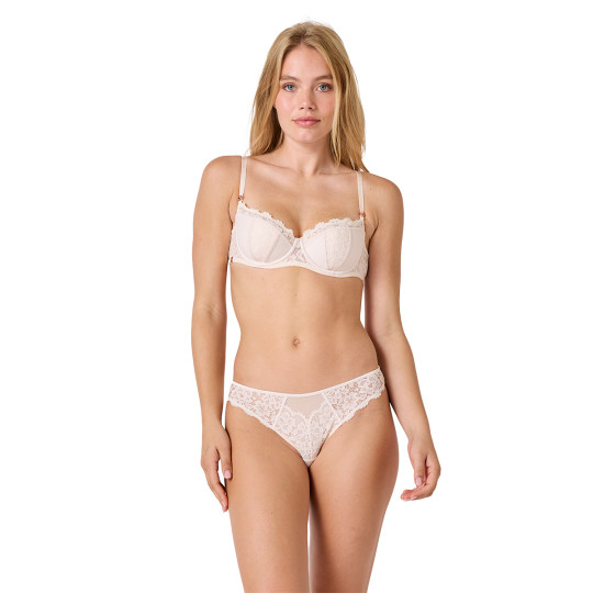 Soutien-gorge coques crème Symphonie