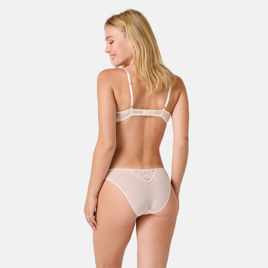 Soutien-gorge coques crème Symphonie