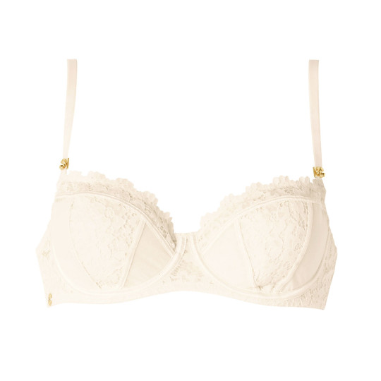 Soutien-gorge armatures crème Symphonie