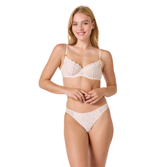 Soutien-gorge armatures crème Symphonie