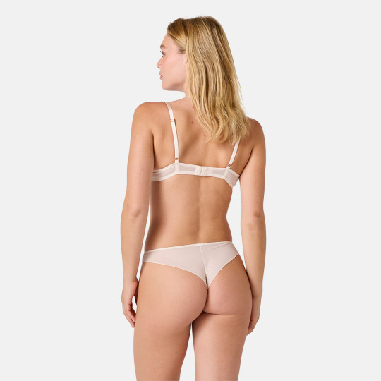 Soutien-gorge armatures crème Symphonie