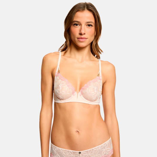 Soutien-gorge armatures poudre Angie