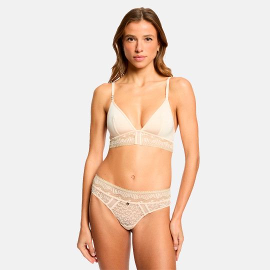 Soutien-gorge souple nude Cristina