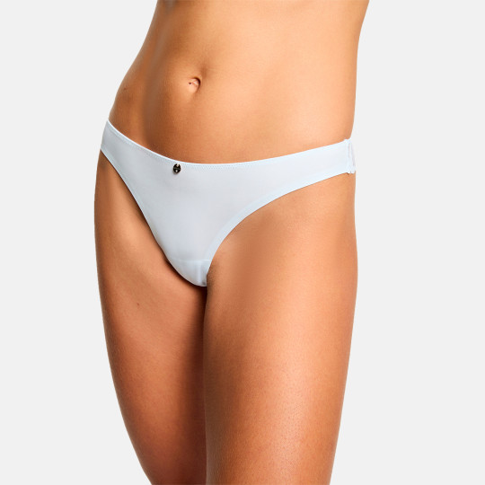 Tanga blanc Mila
