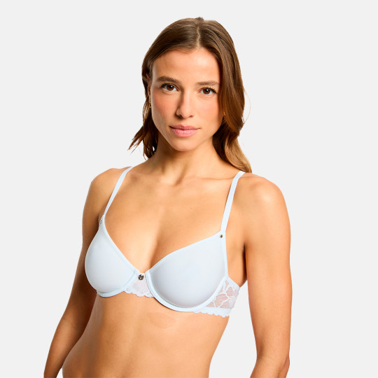 Soutien-gorge coques moulées blanc Mila