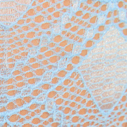 Shorty tanga bleu Celeste - vue 6