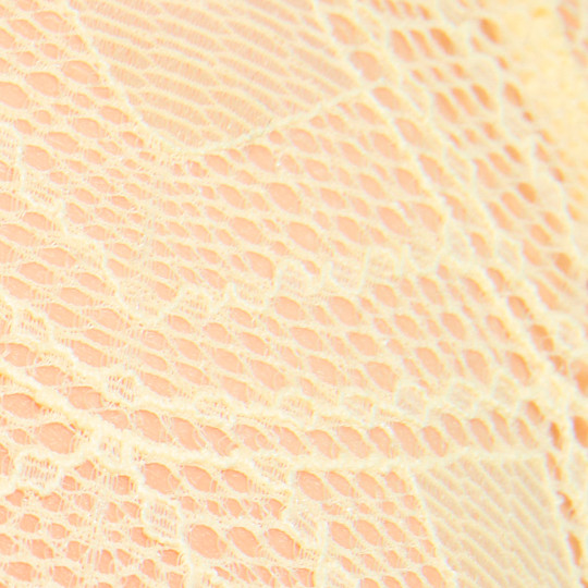 Slip jaune Celeste - vue 6