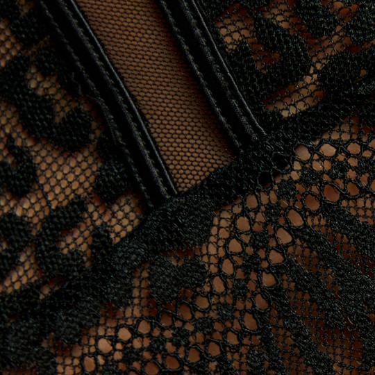 Slip noir Cristina - vue 6