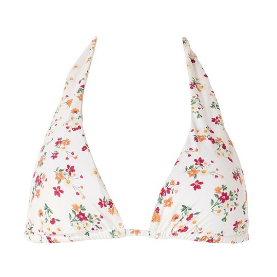 Haut de maillot de bain triangle blanc Muse - vue 0