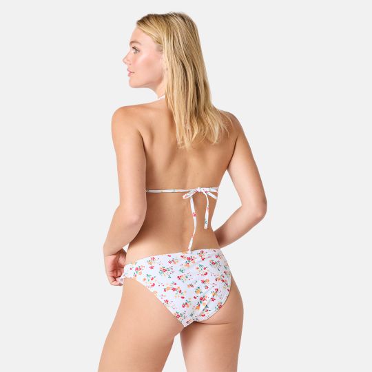 Haut de maillot de bain triangle blanc Muse - vue 5
