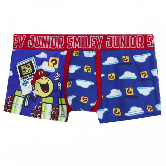 Boxer Boy imprimé Mario by Smiley