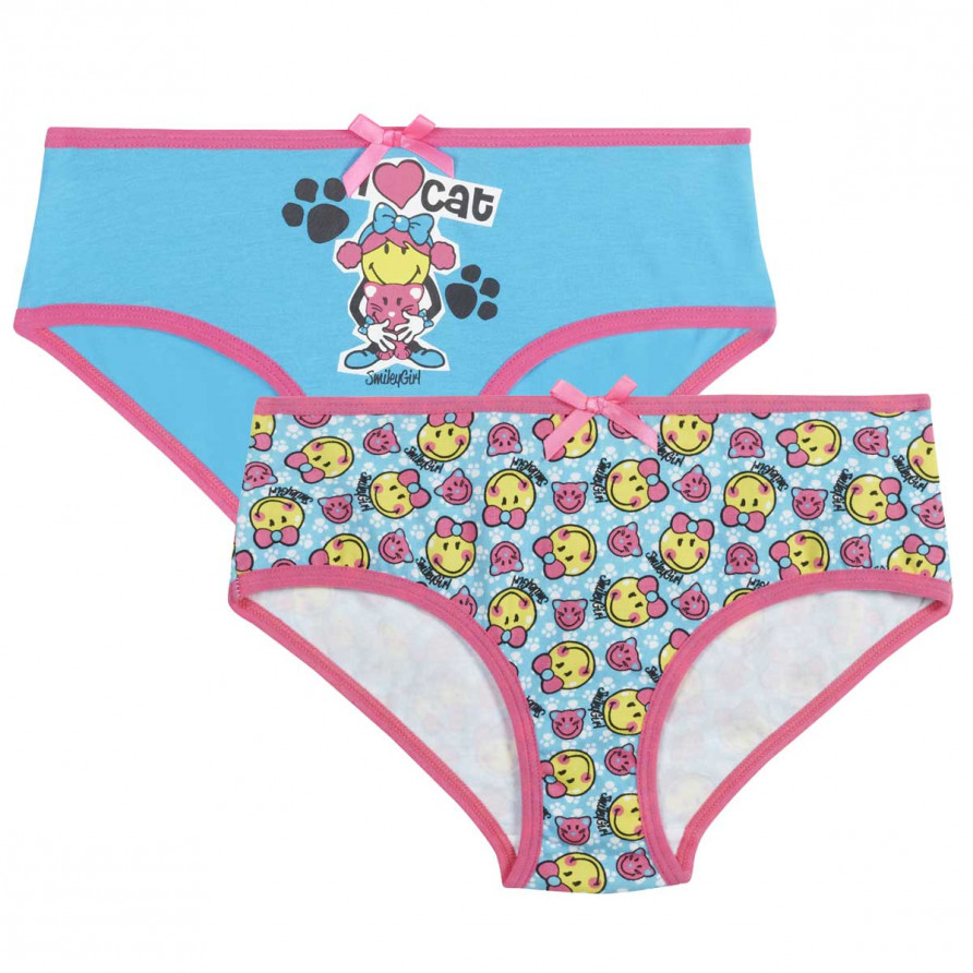 Lot de 2 boxers imprimés Best Friend by Smiley