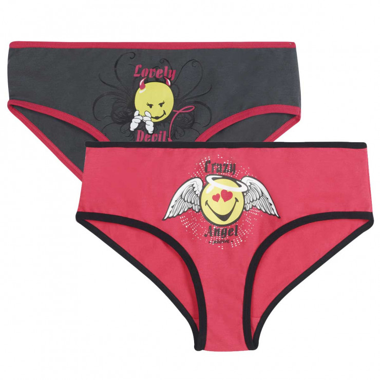 Lot de 2 boxers imprimés Dark Angel by Smiley