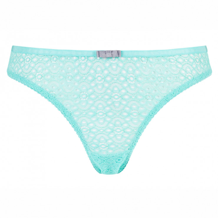 Culotte turquoise Gourmandise