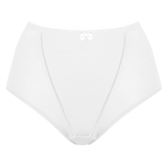 Culotte gainante blanche Galbante