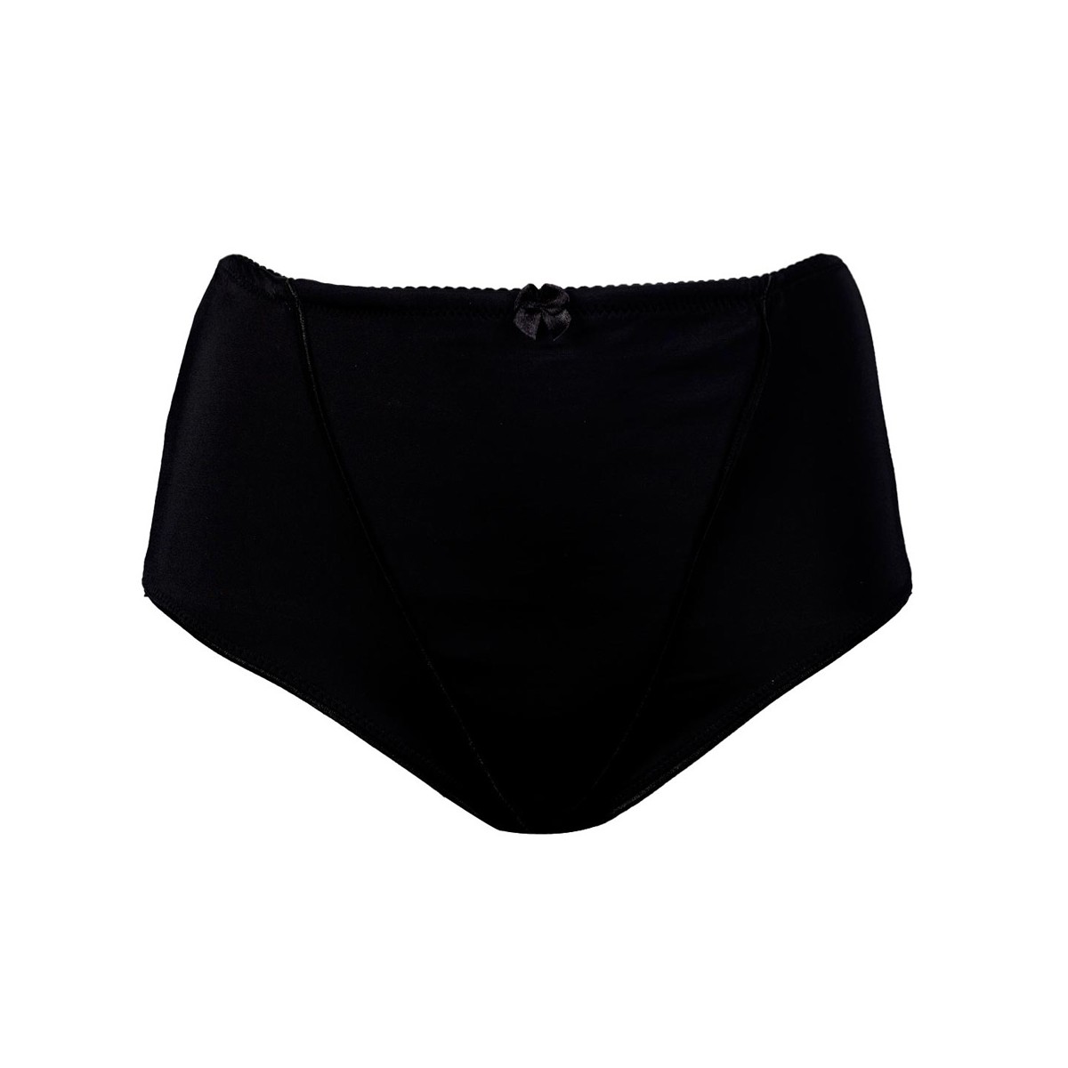 Culotte gainante noire Galbante