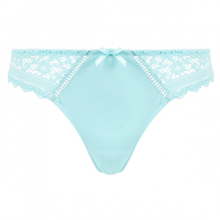 Tanga vert d'eau Elena