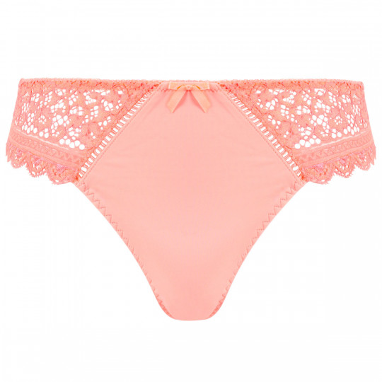 Slip rose corail Elena