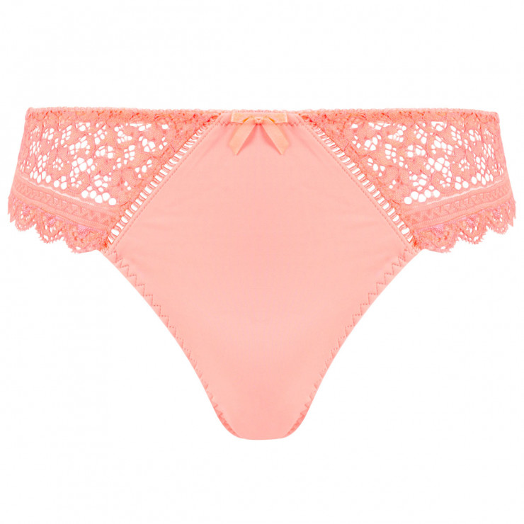 Slip rose corail Elena