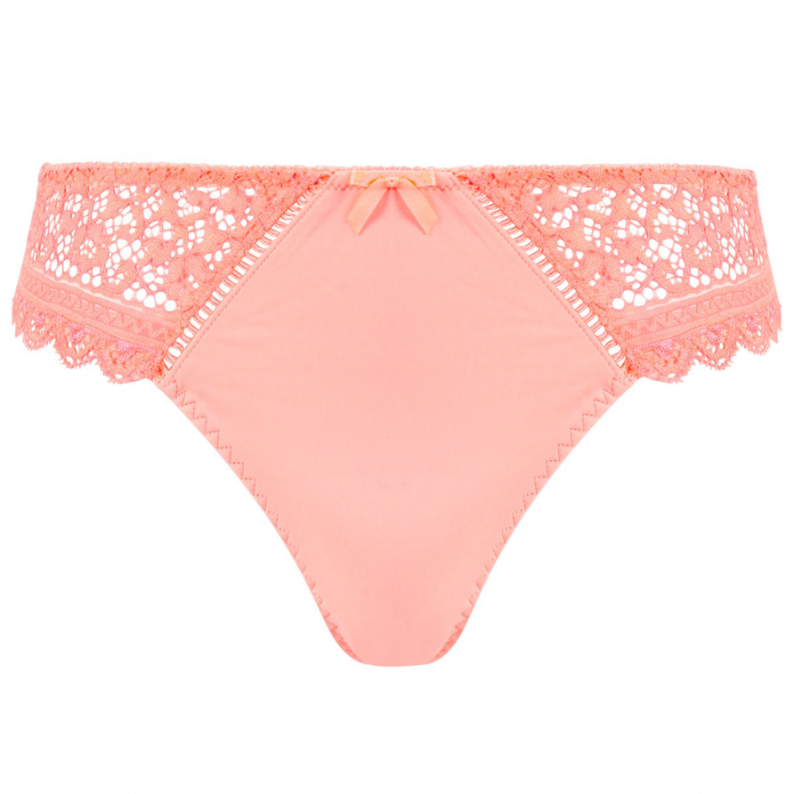 Slip rose corail Elena