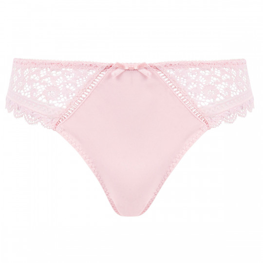 Slip rose poudre Elena