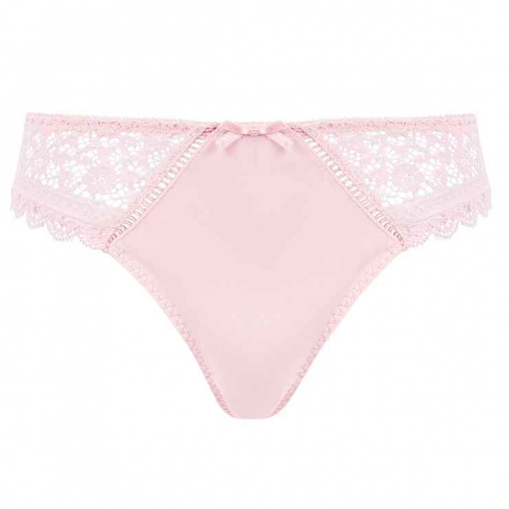 Slip rose poudre Elena