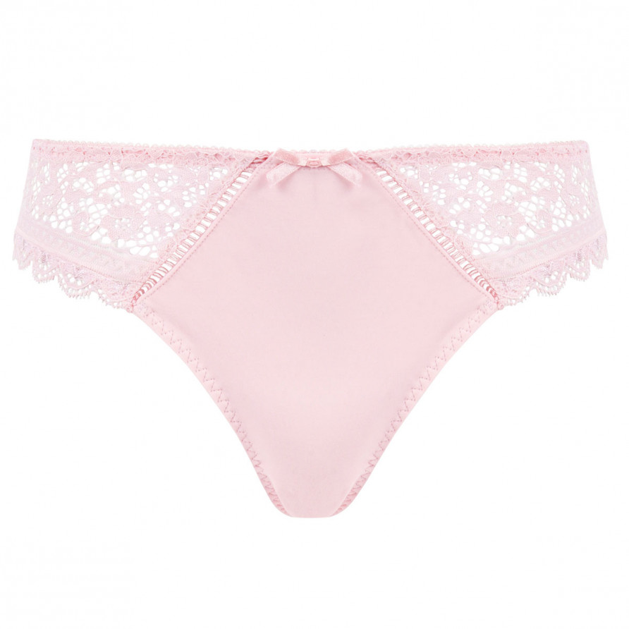 Slip rose poudre Elena