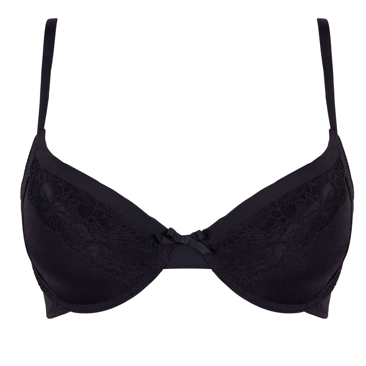 Soutien-gorge push-up noir Evasion - Pomm'Poire - Modalova
