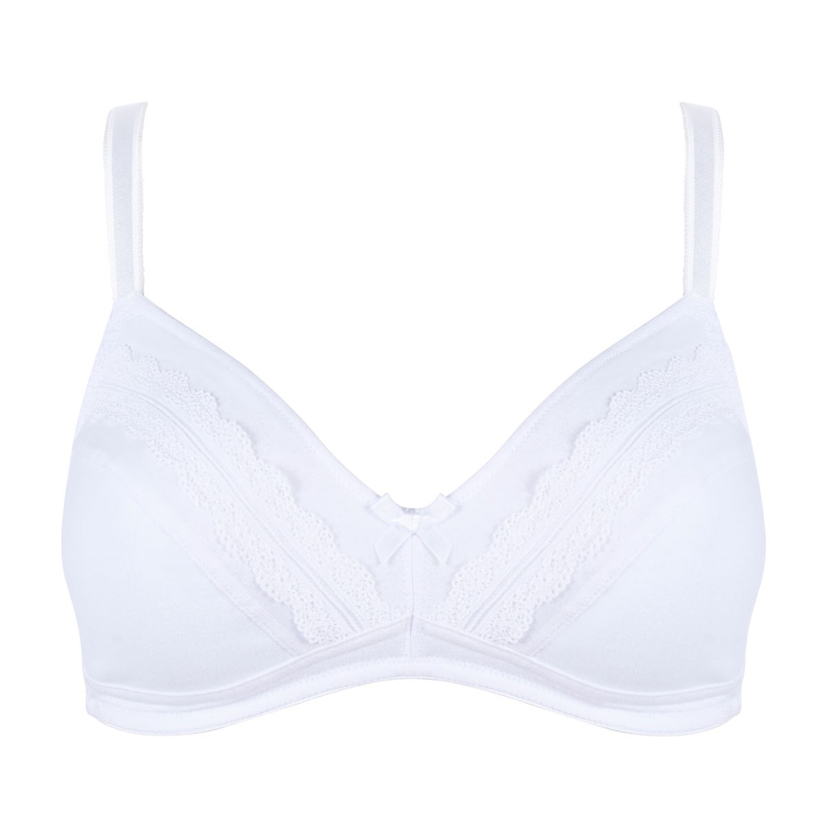 Soutien-gorge souple sans armatures blanc Instant - Pomm'Poire - Modalova