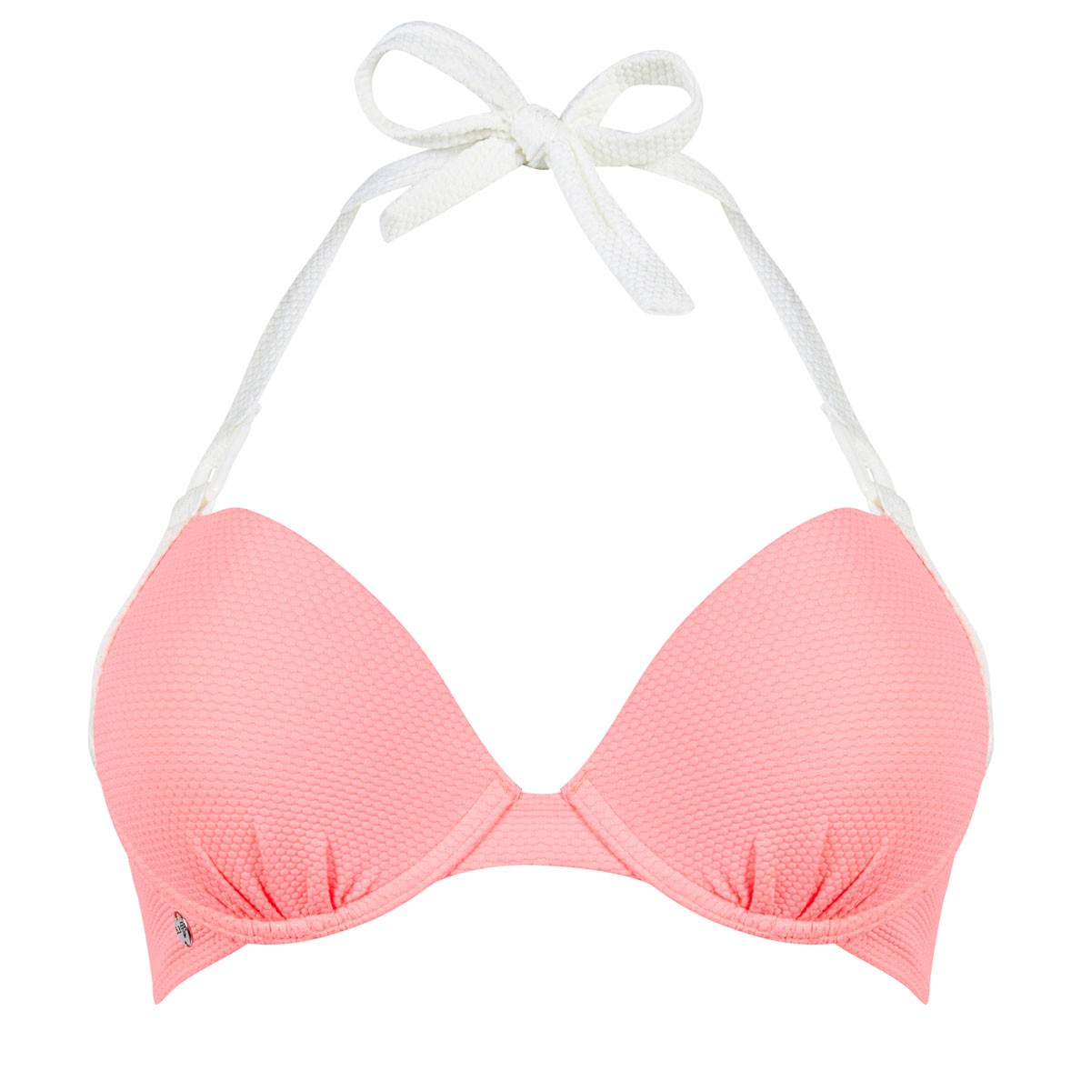 Haut de maillot push-up corail Yéyé by Brigitte Bardot - Pomm'Poire - Modalova