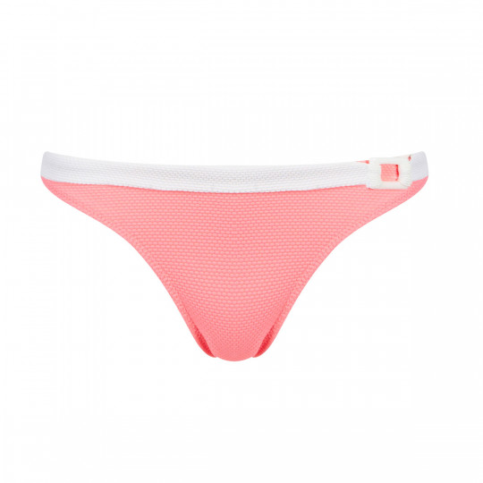 Slip de bain corail Yéyé by Brigitte Bardot