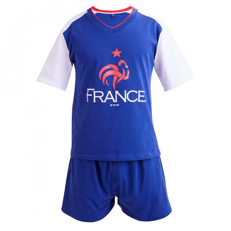 Pyjama court Equipe de France football